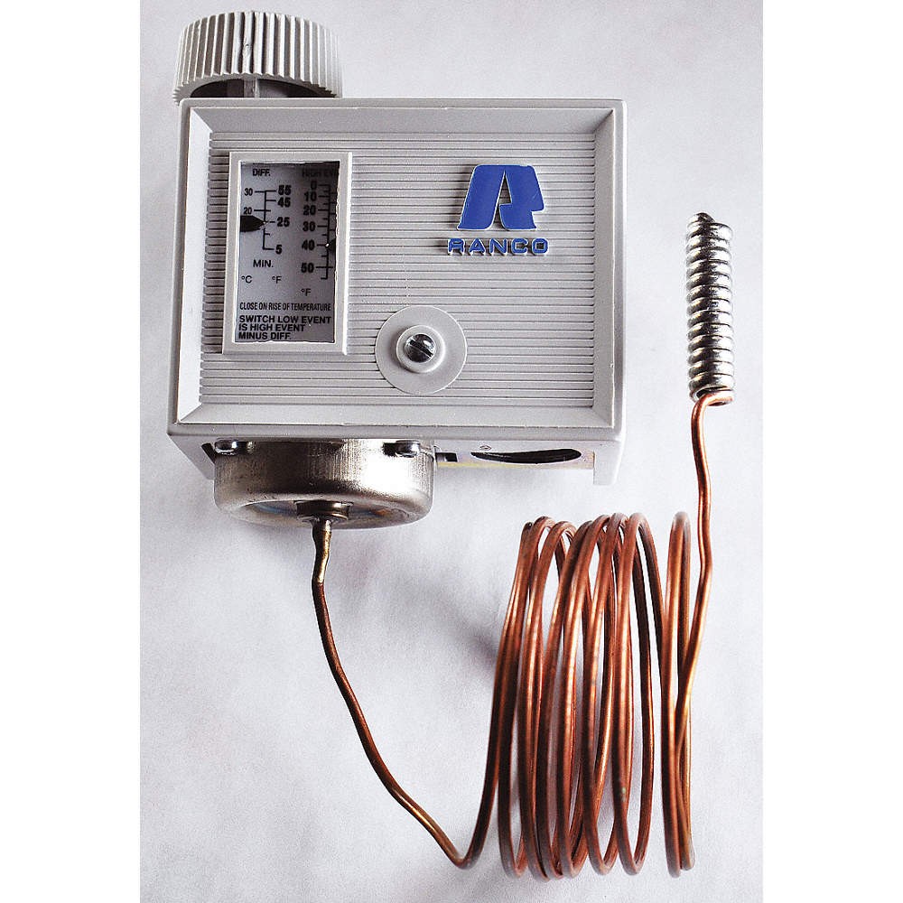 RANCO o16-264 Fridge/Freezer Control, SPDT, 0 to 55F 12Z404