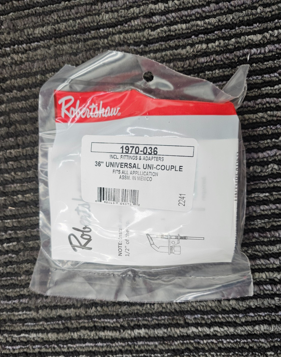 (QTY 4) Robertshaw 1970-036: 36″ Universal Uni-Couple Thermocouple