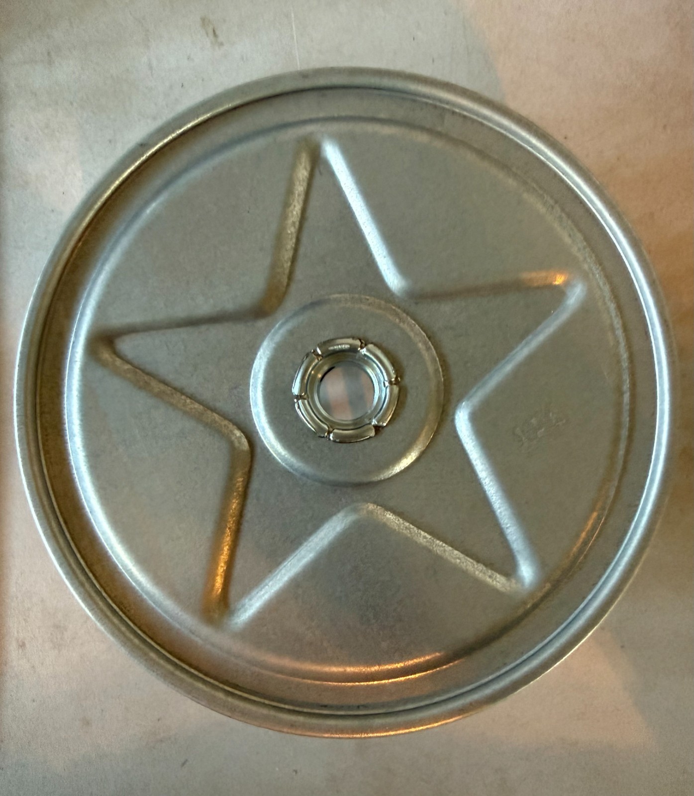 Beckett 2288U Blower Wheel 5-3/4 x 3-7/16 Oil Burner HVAC NOS w/ Instructions