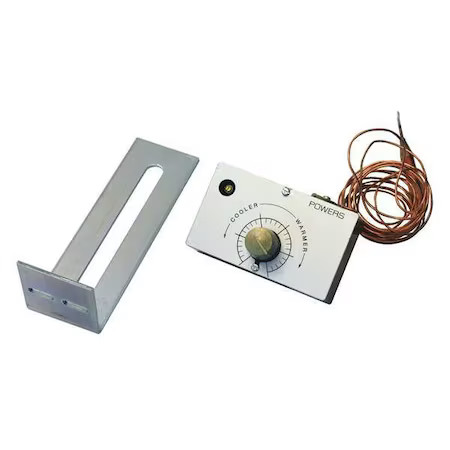 Powers Controls 188-0031 Pneumatic Temperature Transmitter, 0 To 25 Psi