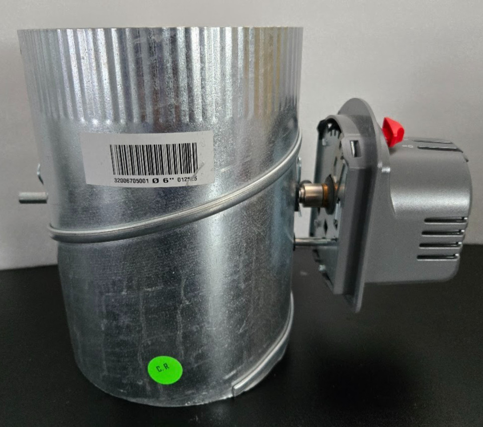 Honeywell Fresh Air Ventilation System #Y8150A1017 With TrueZone Damper
