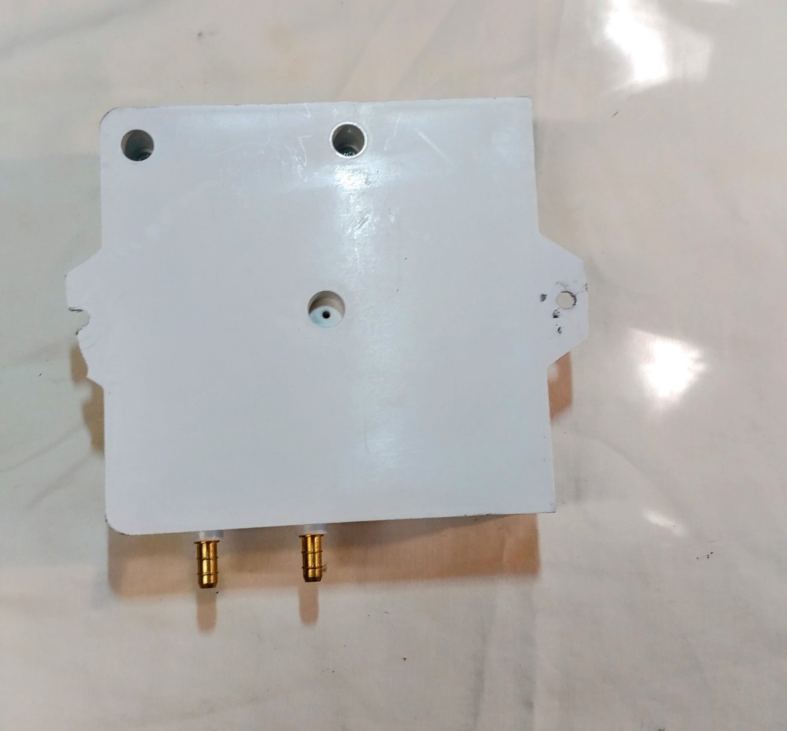 Pressure Sensor 2601MS2 SETRA Diff Air 0-10Vdc/mA 1-10 in/wc Transducer Used