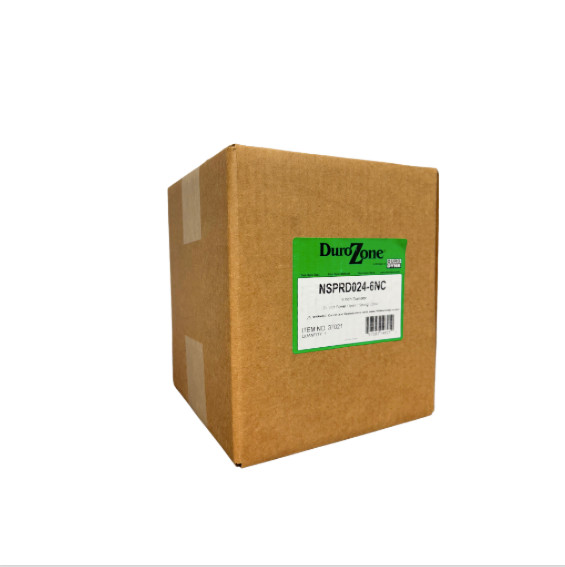 6″ DuroZone HVAC Motorized Electric Zone Control 24ac Power Damper Dampner NSPRD