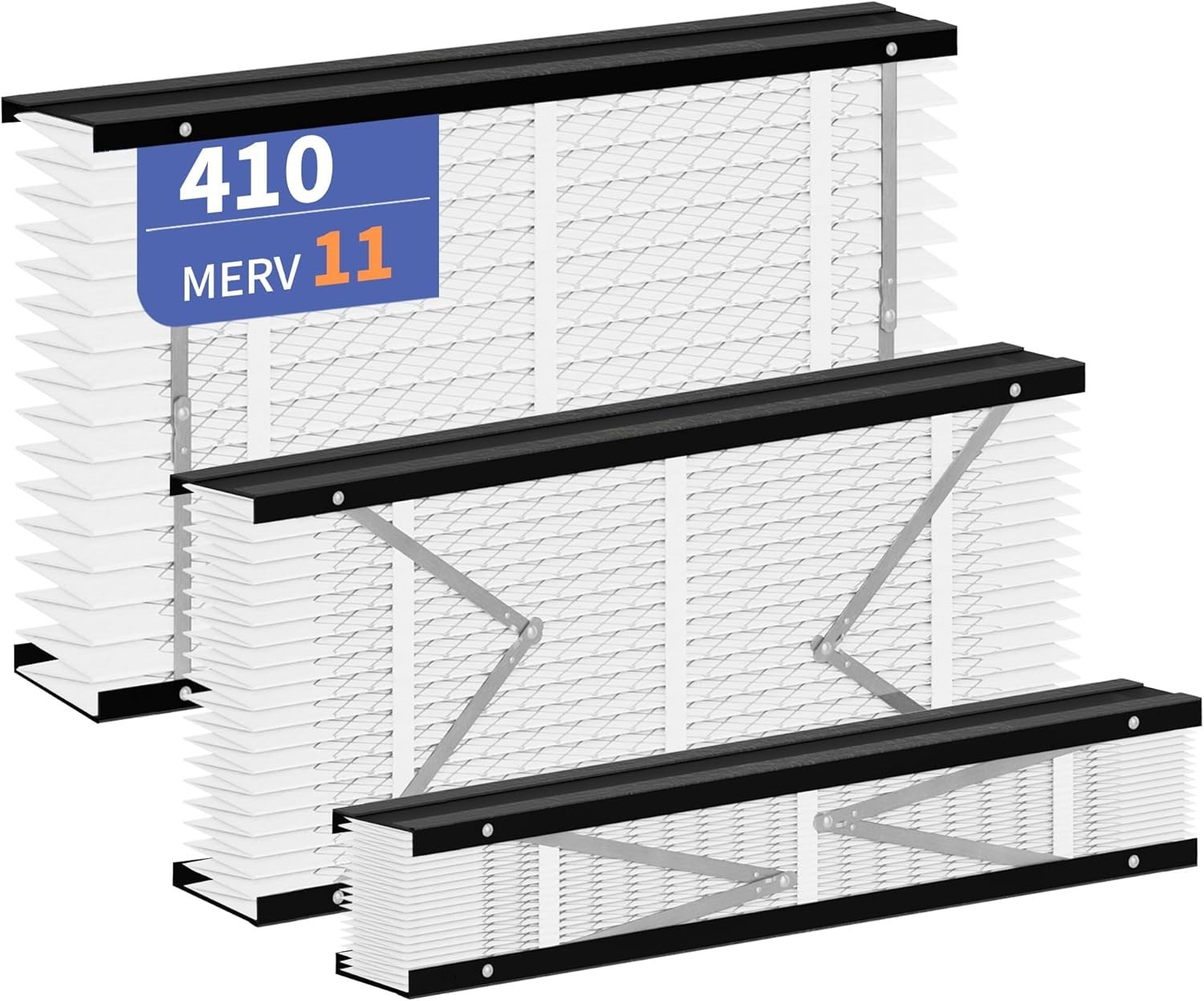 1-PACK 410 Replacement Air Filter MERV 11 Compatible with AprilAire Furnace