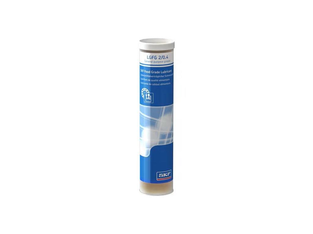 SKF LGFG 2/0.4 – General Purpose Food Grade Grease (420ml Cartridge)