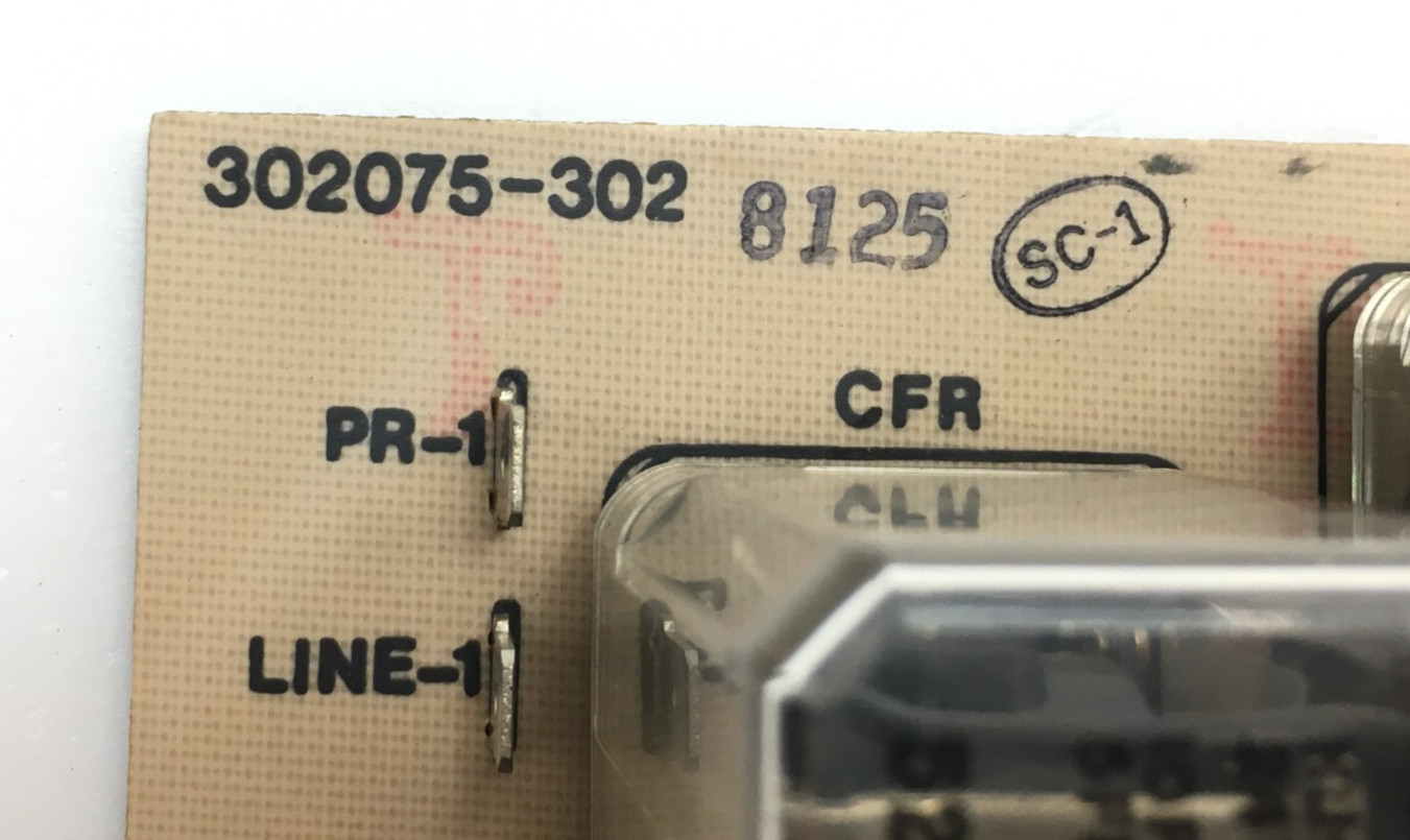 Carrier Bryant Payne 302075-302 Circuit Board used FREE shipping & returns #P568