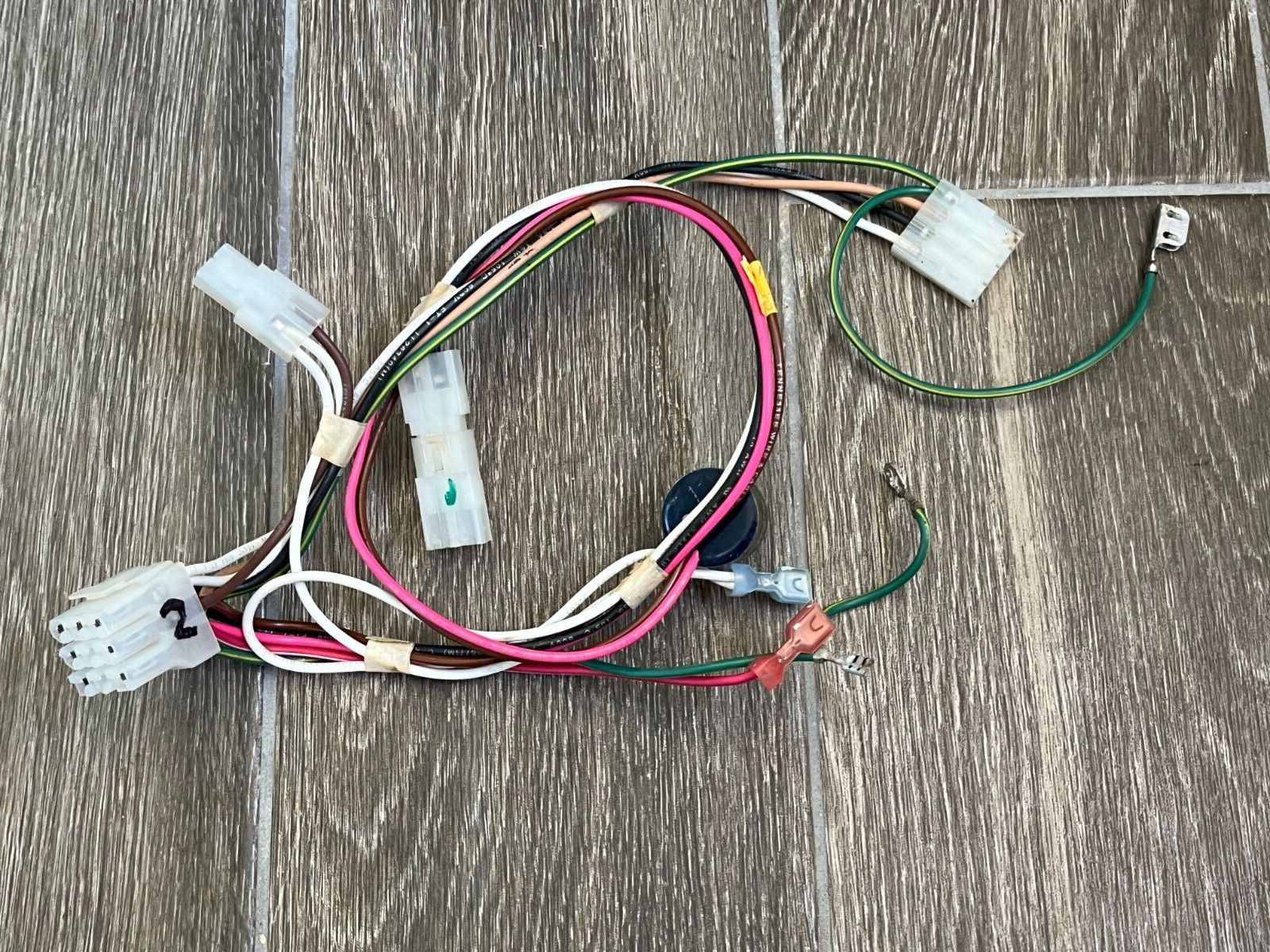 Whirlpool Refrigerator Defrost Harness 2187686 & Thermostat WP4387503 TESTED #4