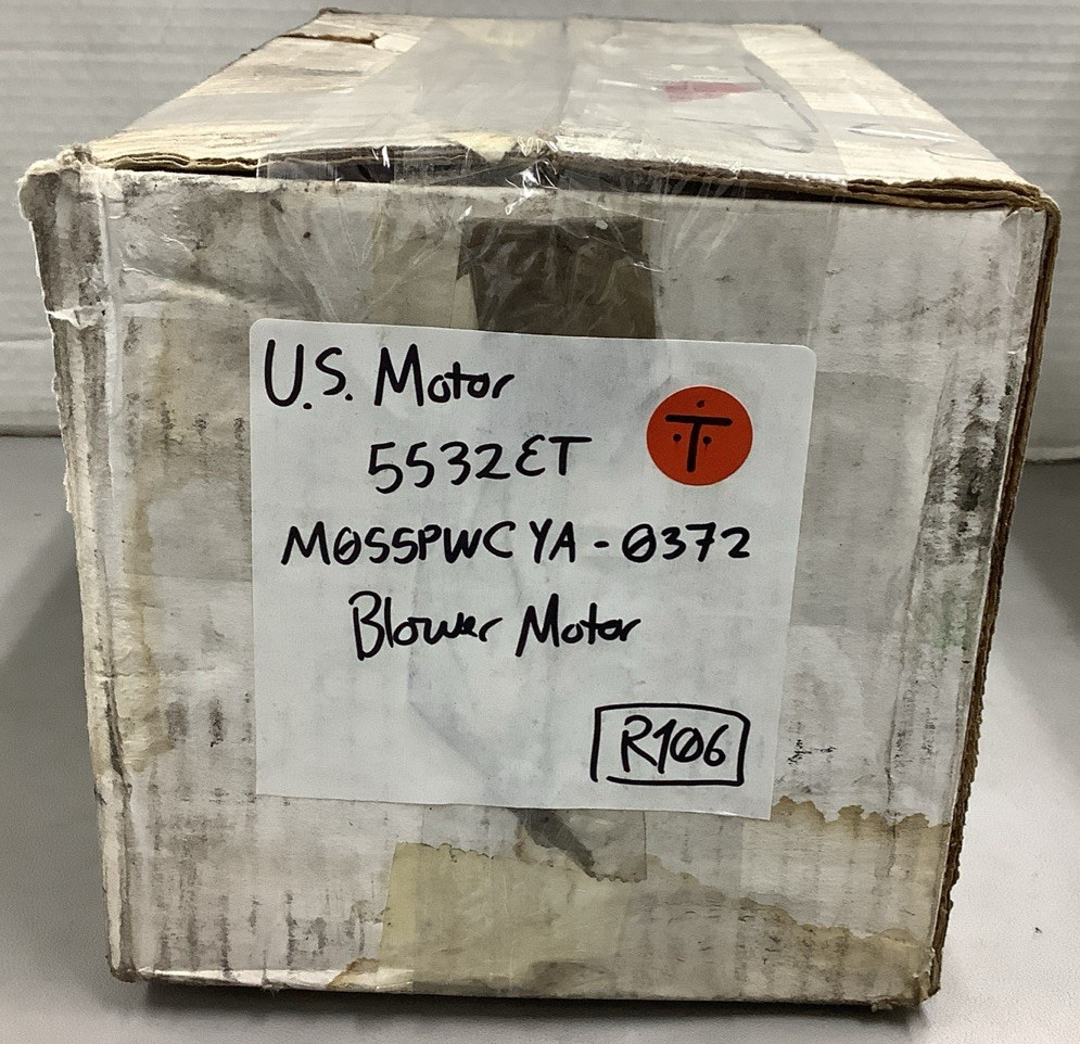 U.S. Motors 5532ET Rescue EcoTech Blower Motor 1/2HP 1075RPM (R106)