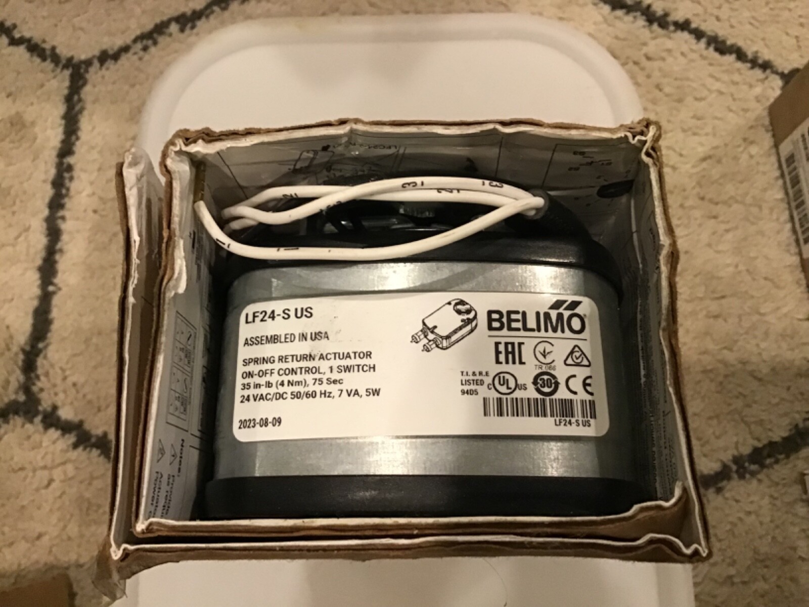 Belimo NFB24-S Damper Actuator