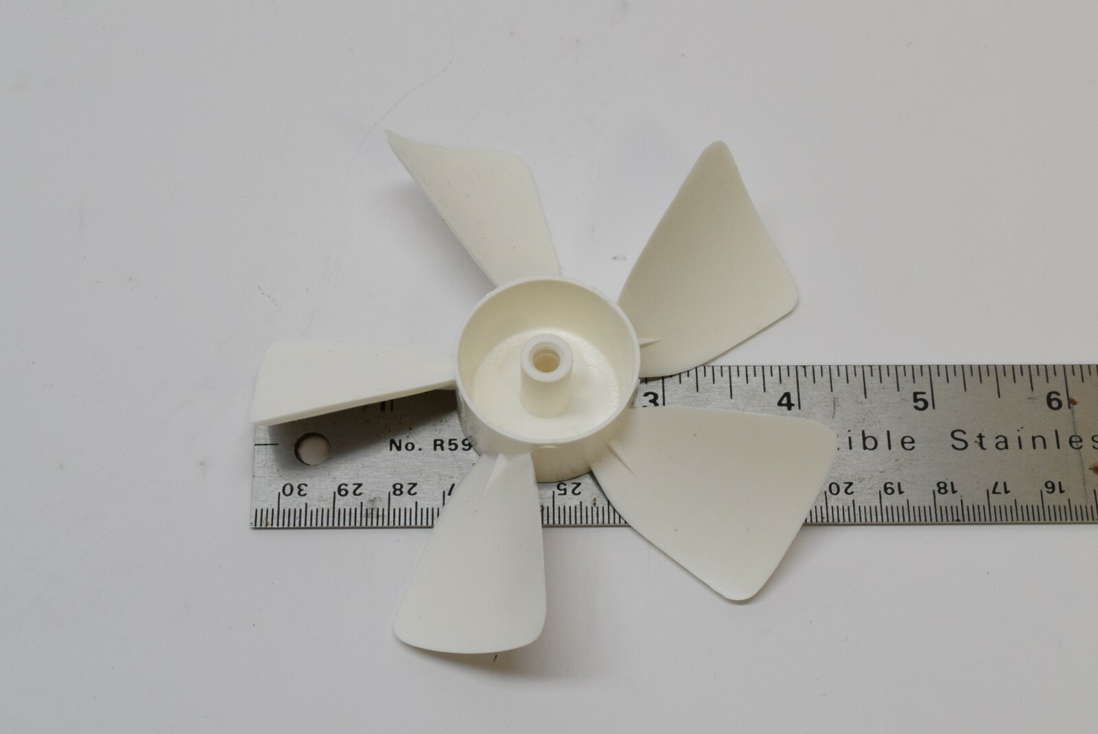 4″ Plastic Fan Blade Propeller CCW 3/16″ Shaft for Dayton Evaporator Condenser