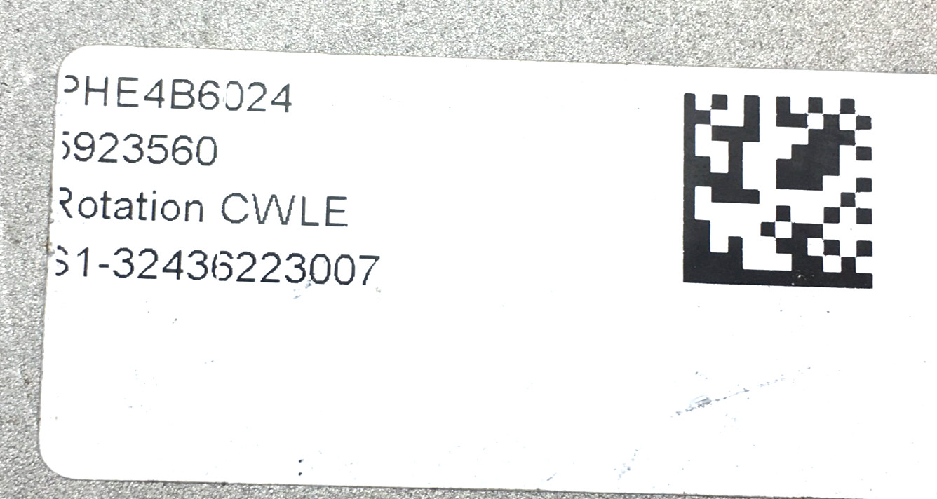 BROAD-OCEAN ZWK702E0756501 ECM Module ONLY S1-32436223007 230V CWLE used #W903