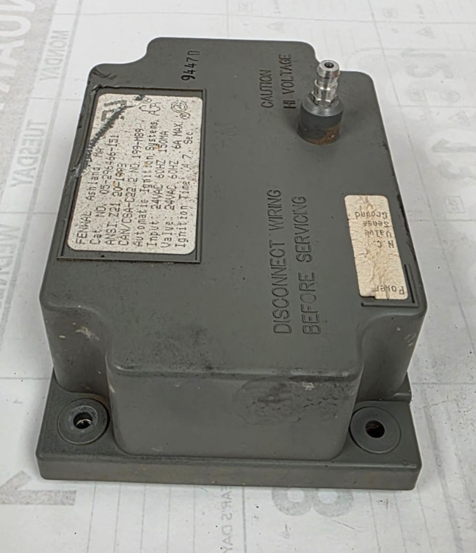 Fenwal Automatic Ignition System 05-296466-151 Control Module “USED”
