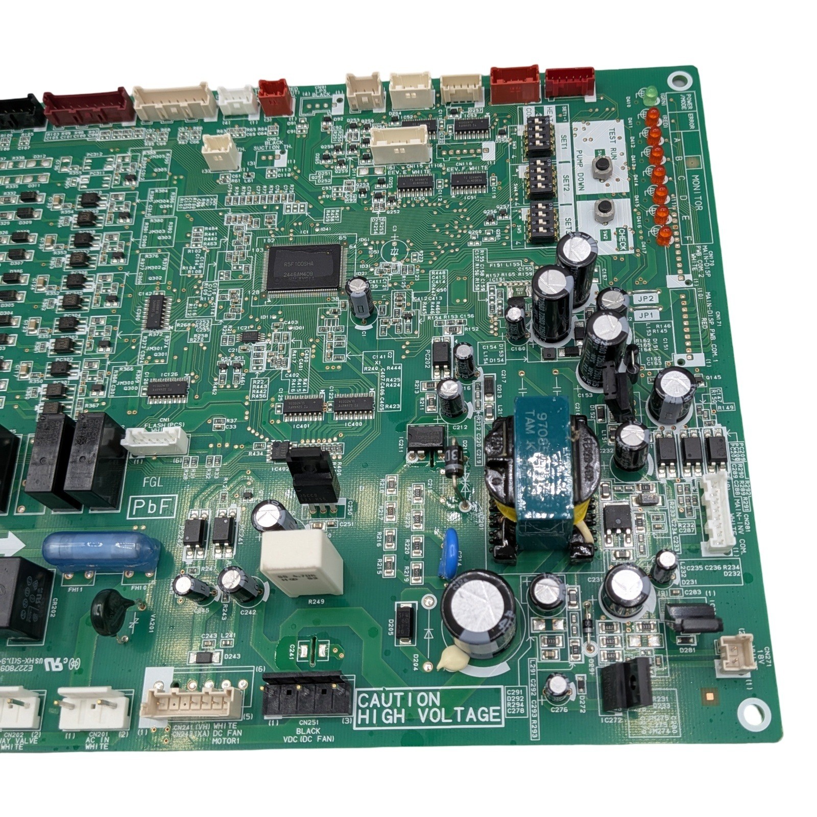 Fujitsu General FGL PbF Main Power Control Board K15CG-01-04 9710361012 Ed 04
