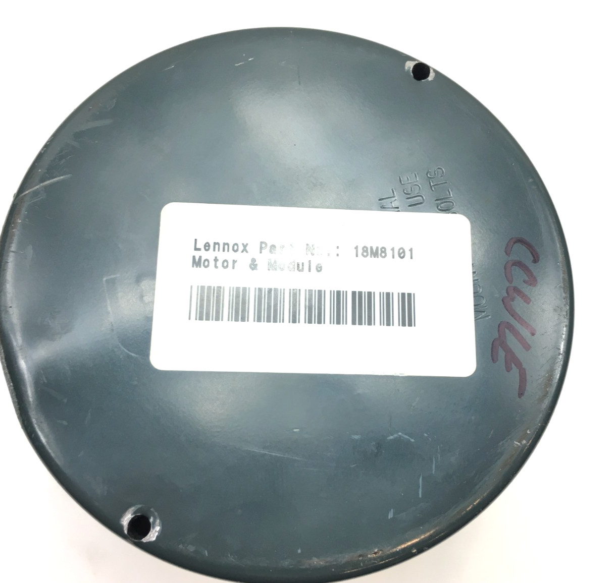 GE ECM2.3 CP02 MODULE ONLY 18M8101 120/240V 1HP for CCW LE rotation used #J183