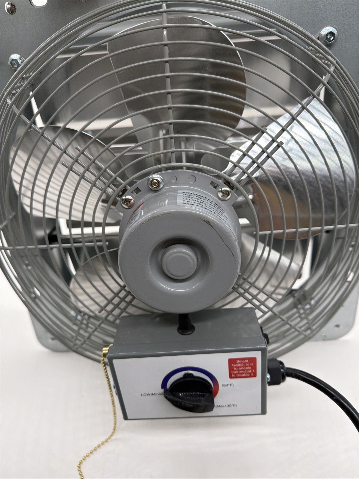 Canarm GSF3-10A Shutter Fan, 10In Blade, 720 CFM