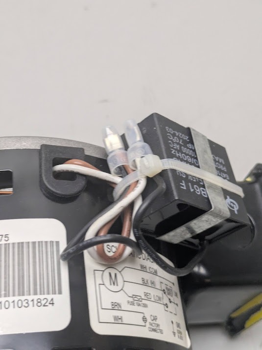 Master Flow Replacement Motor For 30 In. Belt Drive Whole House Fan Motor 30BD