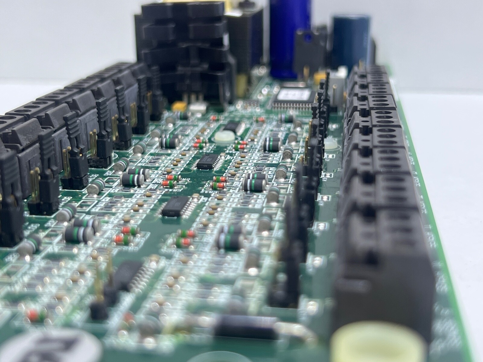 Micro Control System Expansion Board Mcs-si16 Rev 2.3 Included