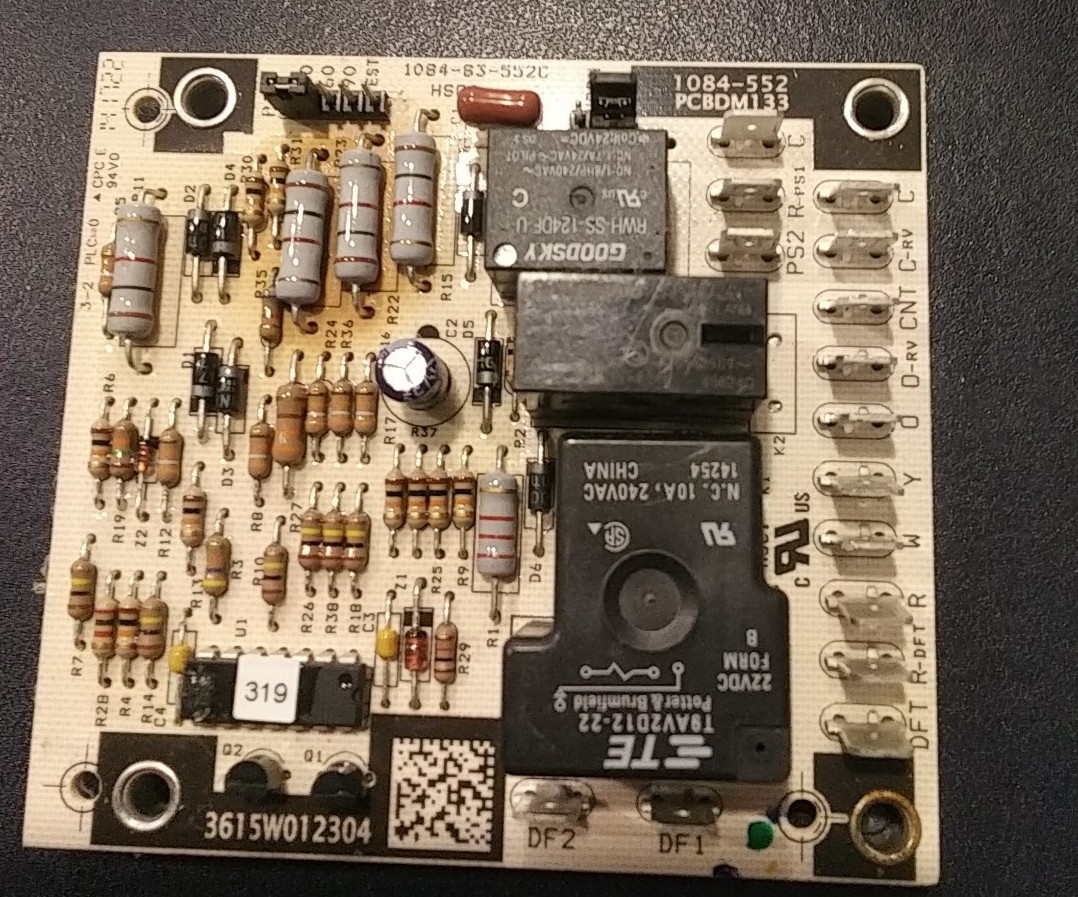 Goodman Amana PCBDM133 Heat Pump Defrost Control Board 1084-552 1084-83-552C