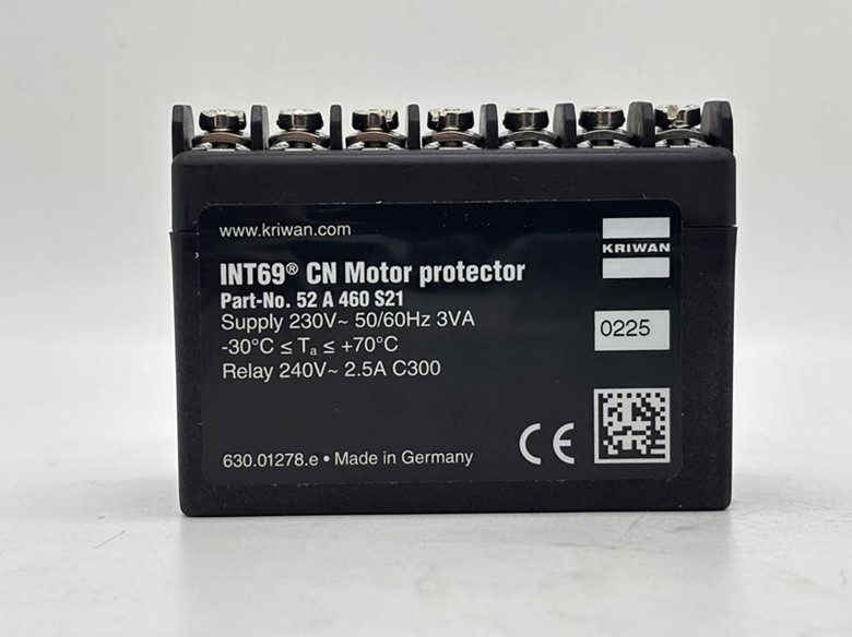 1pcs KRIWAN INT69 CN 52A460 S21 compressor protection module Quality assurance#