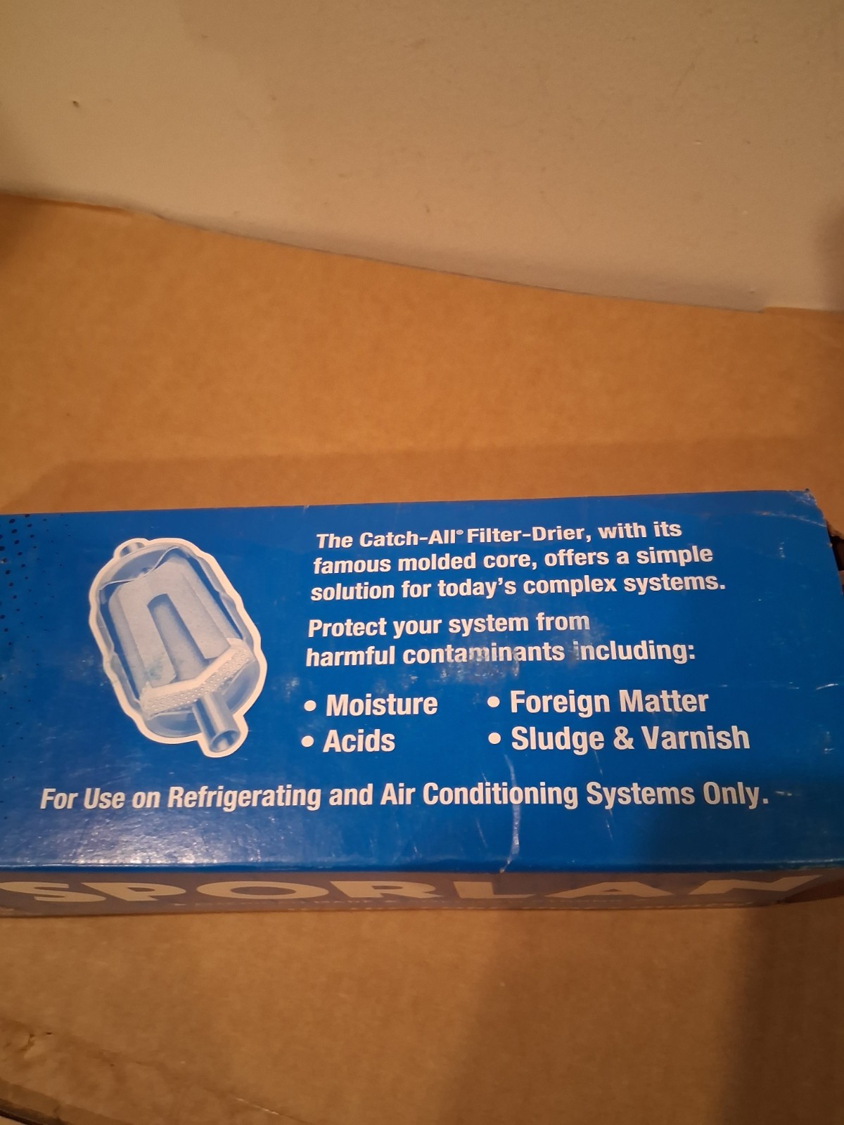New Sporlan C-305 Catch-All 5/8″ ODF Liquid Line Filter Drier