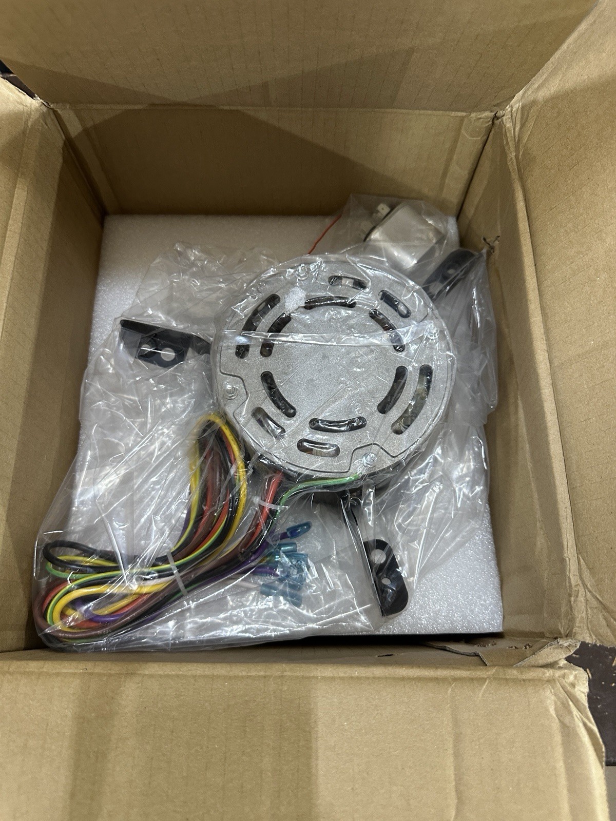 60L21 Furnace Blower Motor 1/3 HP 115V 1075 RPM Replacement Lennox/Armstrong