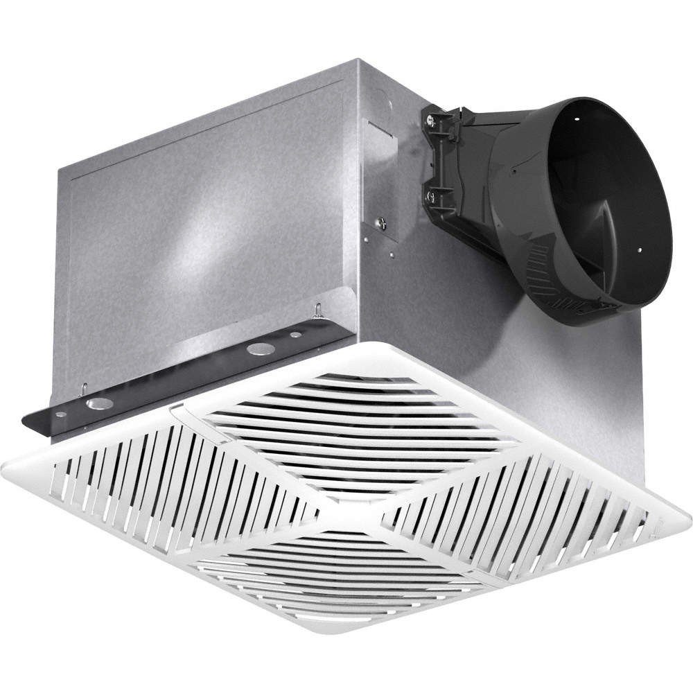 DAYTON 60RG39 Bath Exhaust Fan,6In ,Galv Steel,115 V 60RG39