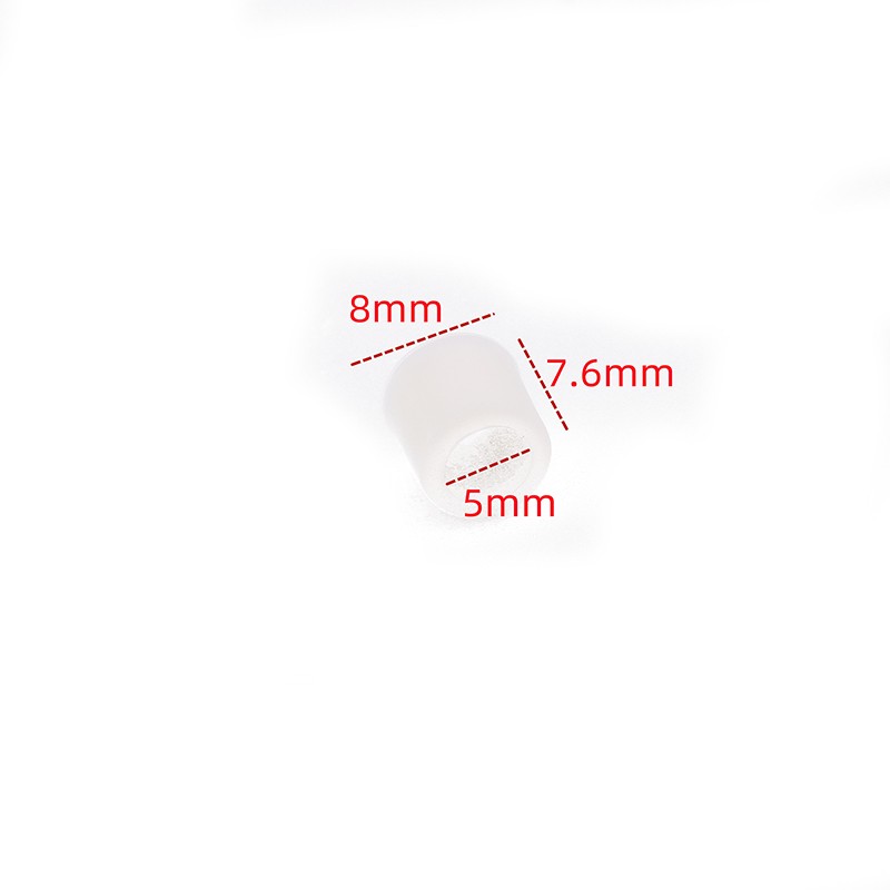 For Air Conditioner Refrigerator 10PCS Valve Pipe Rubber Ring R410A/R22