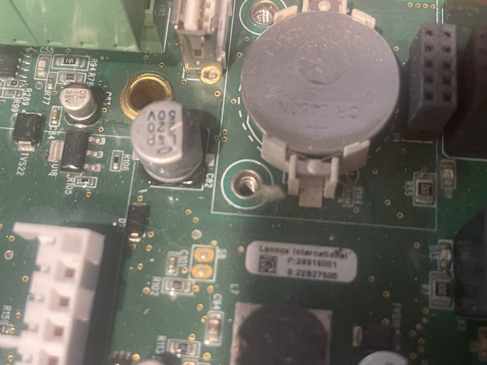 PN: 28918001 Lennox Control Board by HeatCraft