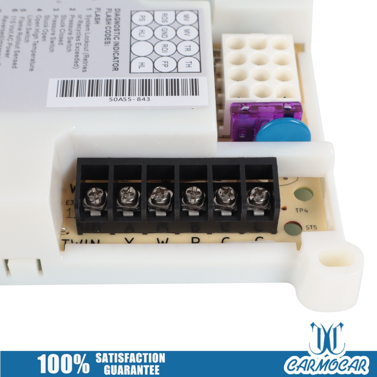 50A55-843 Integrated Furnace Control Board Fits For White Rodgers Lennox