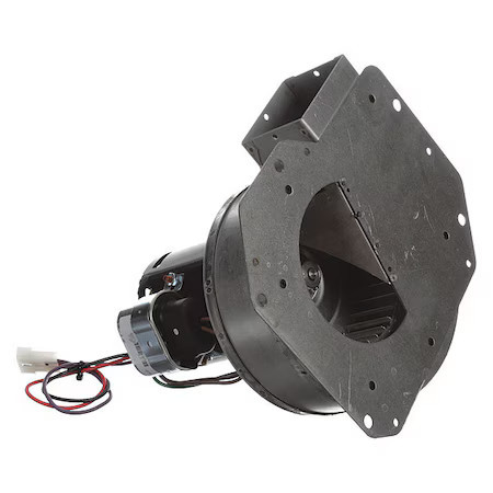 Fasco A270 Rectangular Oem Blower, 3350/2800 Rpm, 1 Phase, Direct, Steel 2 Speed