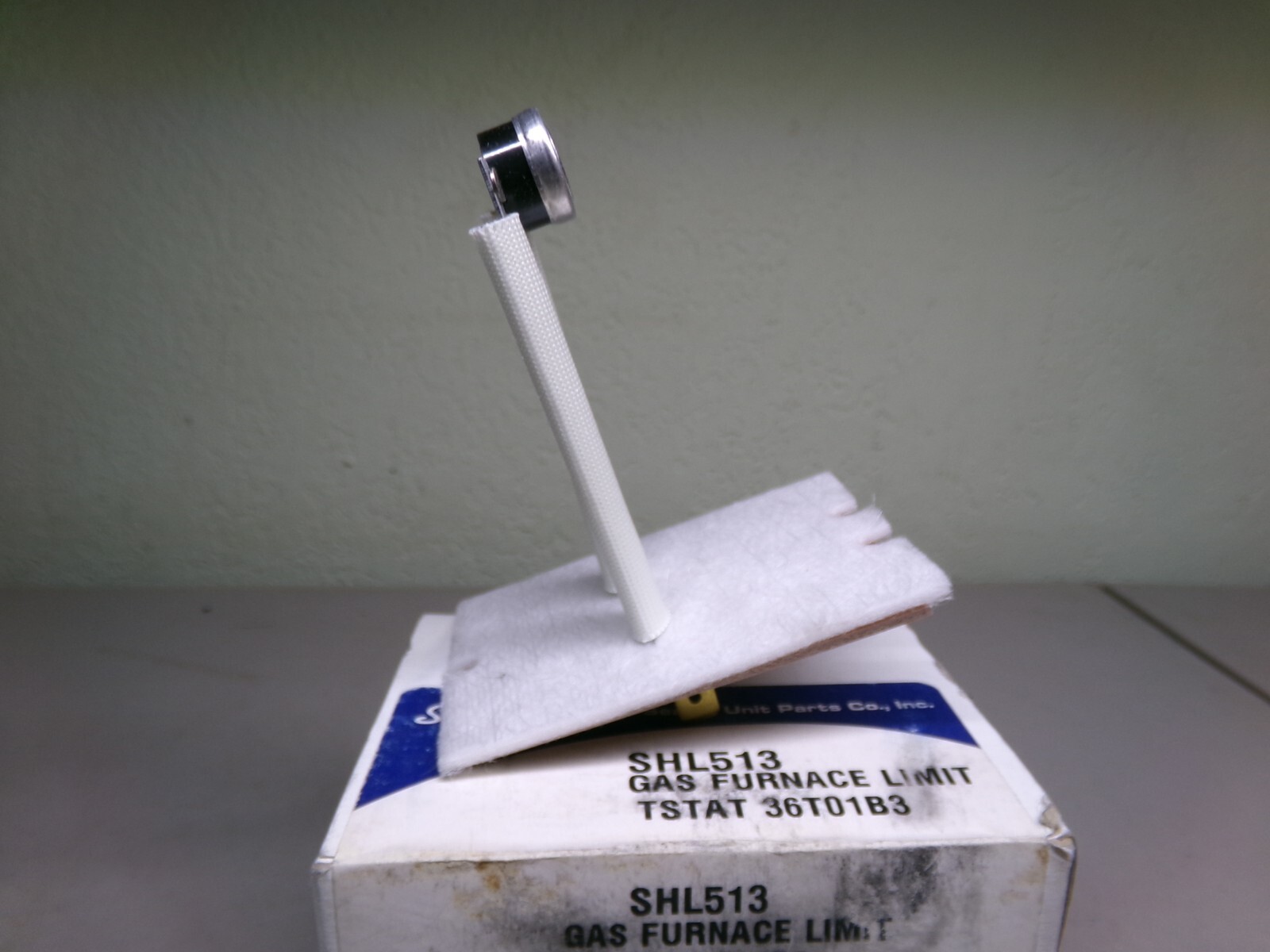 SUPCO SHL513 GAS FURNACE LIMIT 170/130