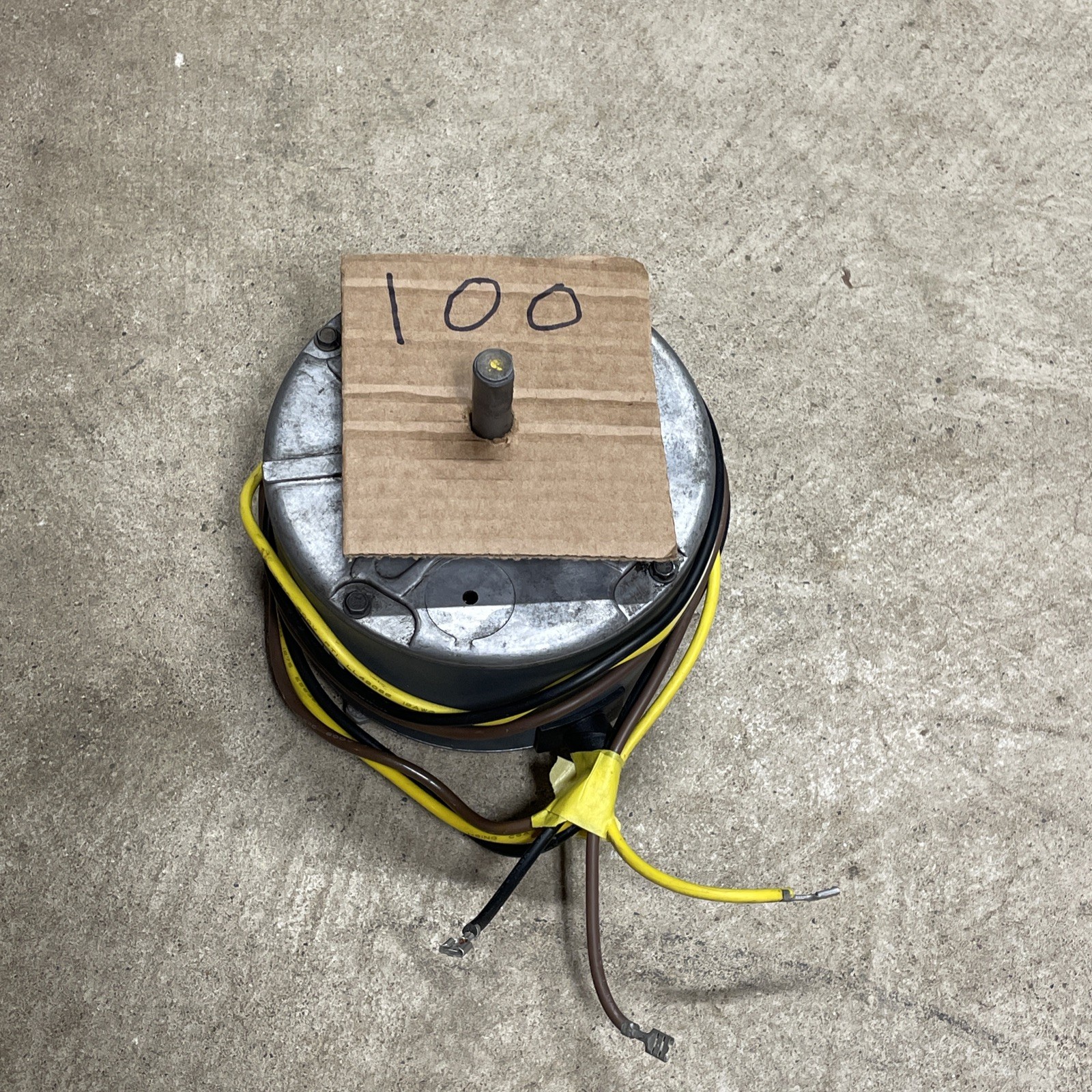 GE 5KCP39BGY540S Carrier HC33GE235A Condenser Fan Motor 1/10 HP 230V