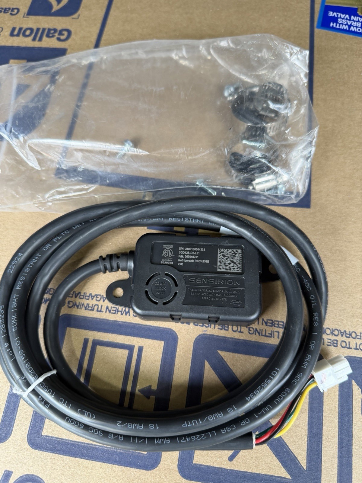 Amana IO-7021B Furnace Integration Kit w/ A2L Leak Sensor R32 R454B NEW