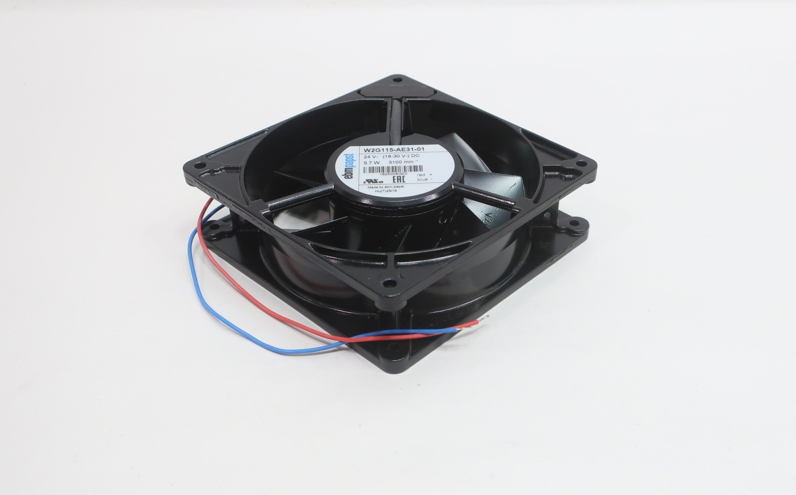 Ebm-papst W2G115-AE31-01 Axial Fan 18-30v-dc 5.7w