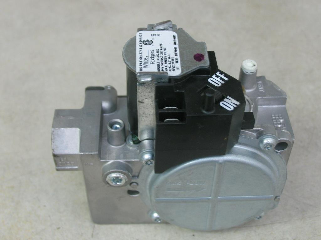 White Rodgers GEMINI 36J52-580 Furnace Gas Valve EF32CW151