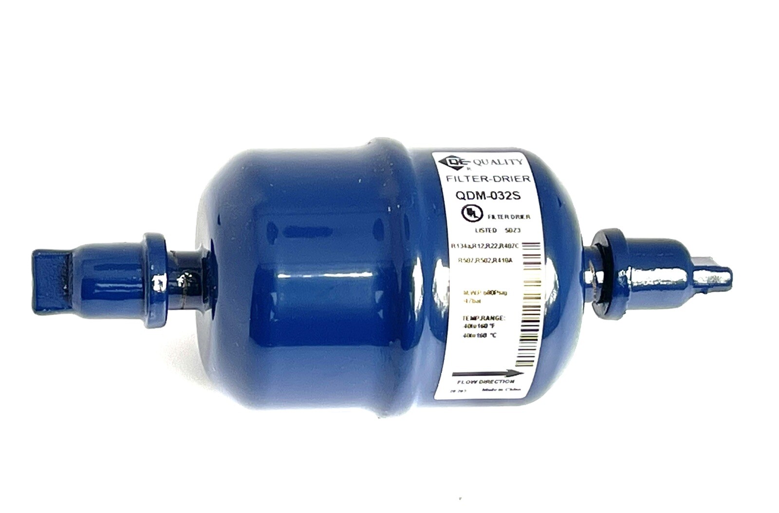 LIQUID LINE FILTER DRIERS, 1/4 ODF ,3 CUBIC INCHES
