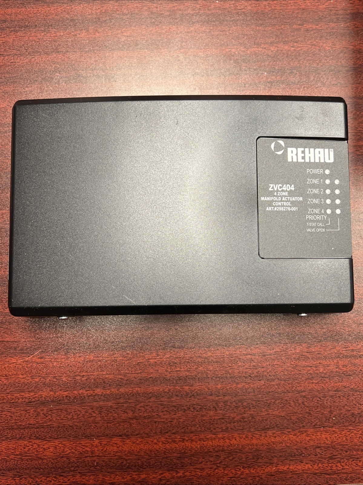 Rehau (Taco) ZVC404-4 Zone Valve Control with Priority – Black