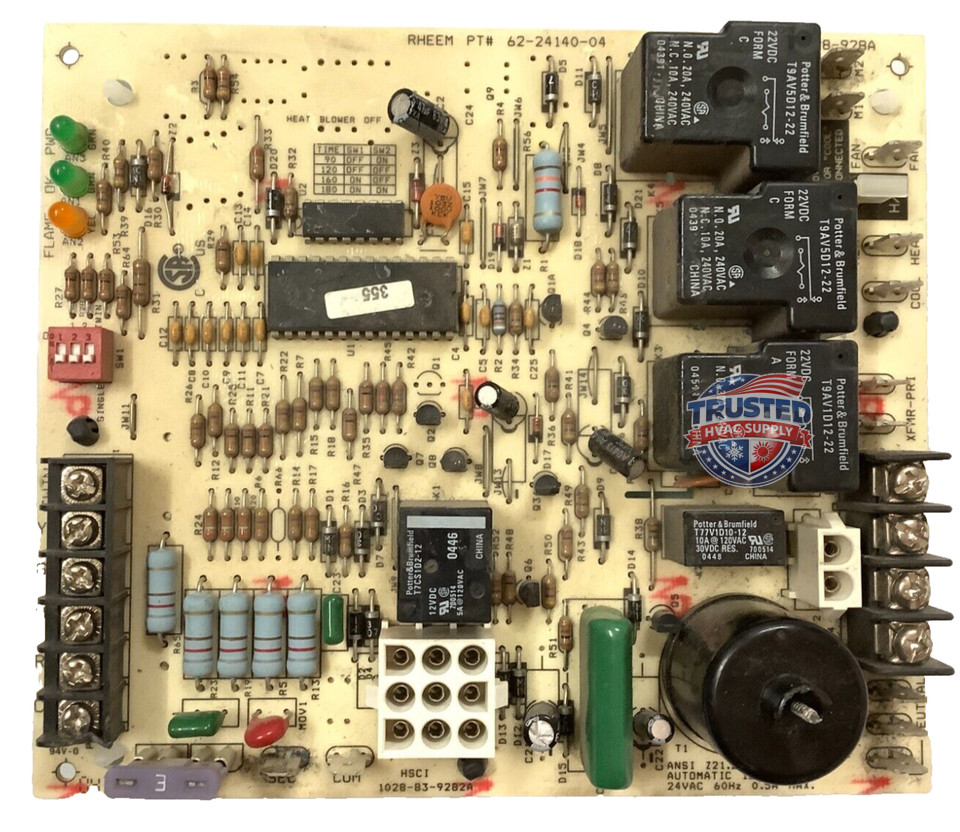 62-24140-04 gas furnace control board