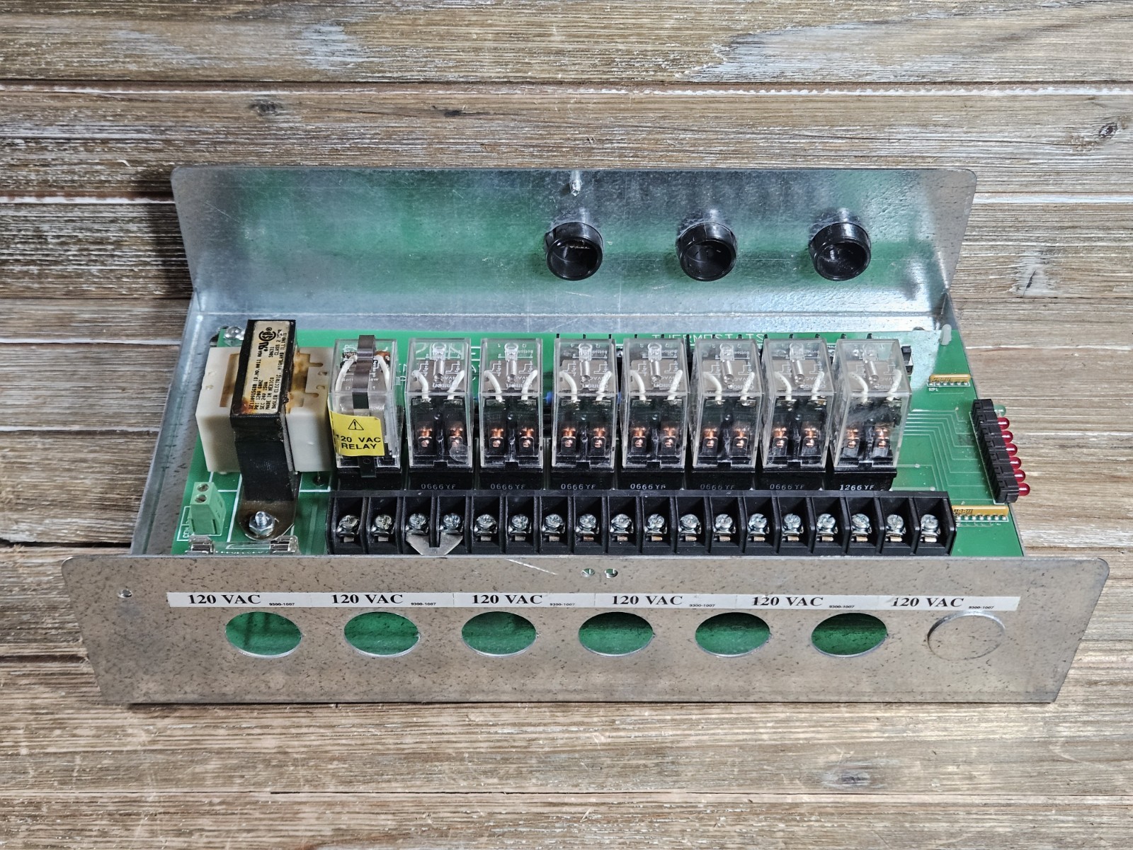 Taco SR506 Six Zone Switching Relay Boiler Control Free S&H SR506-4 Priority