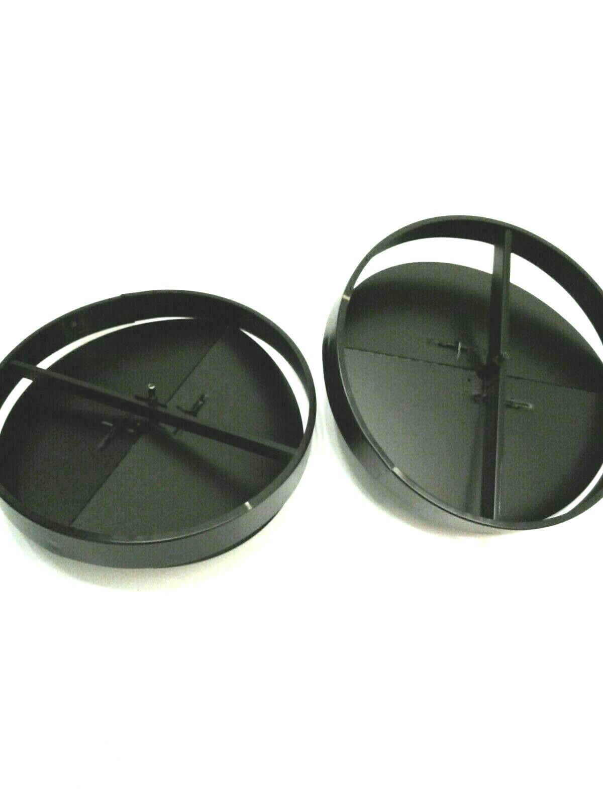 12″ Round Manual Butterfly Damper (2 Pieces)