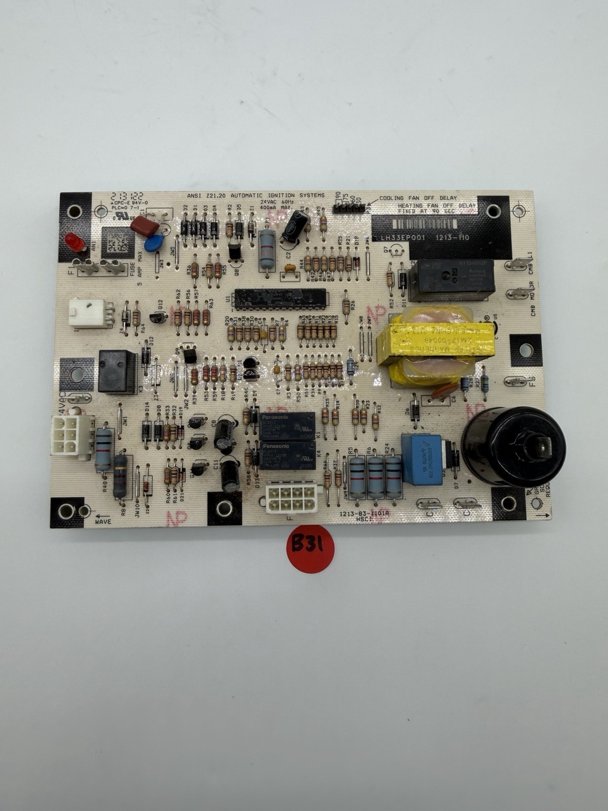 Carrier Bryant LH33EP001 Control Circuit Board 1213-83-1101A