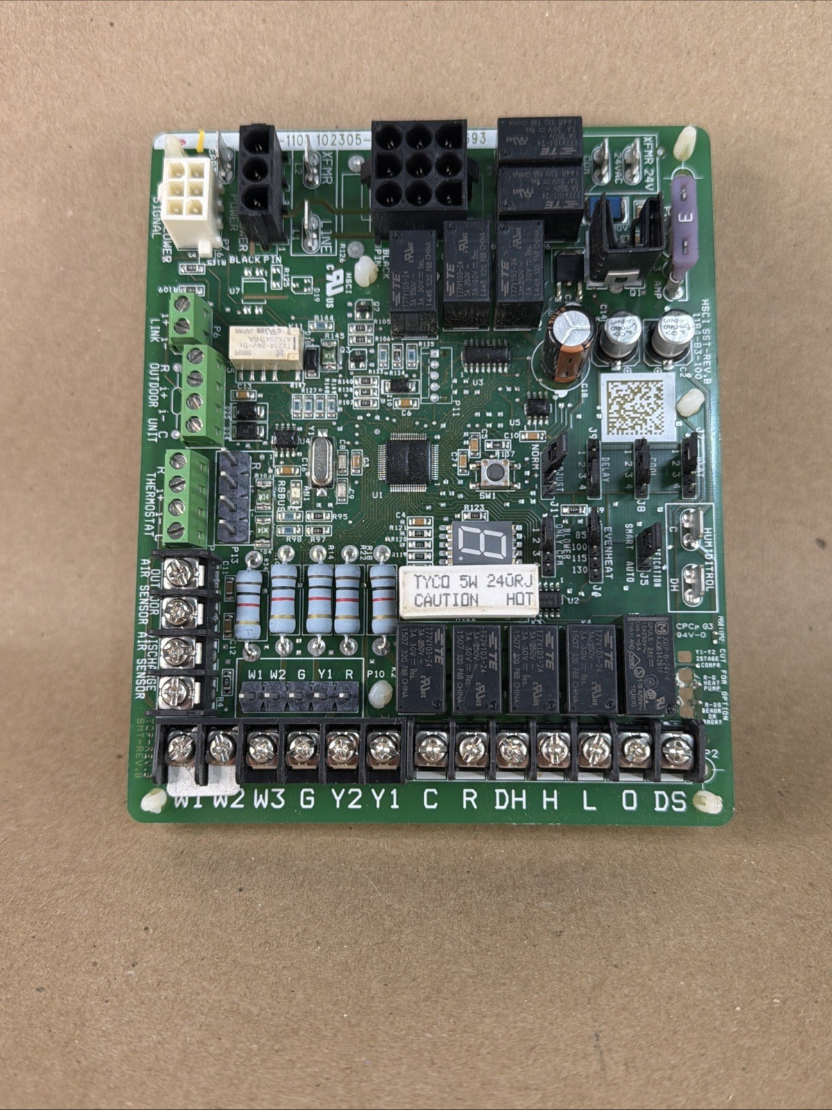 LENNOX Armstrong Air Handler Control Board Fits 1184-110 102305-02 (A2)