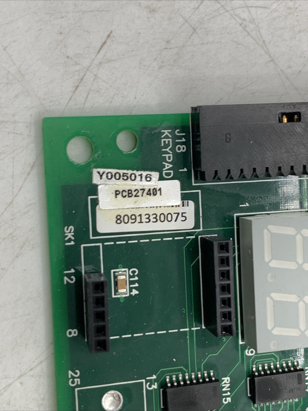 YORK CONTROL CIRCUIT BOARD MODEL / REVISION: 031-02430 REV2 30 Days Warranty