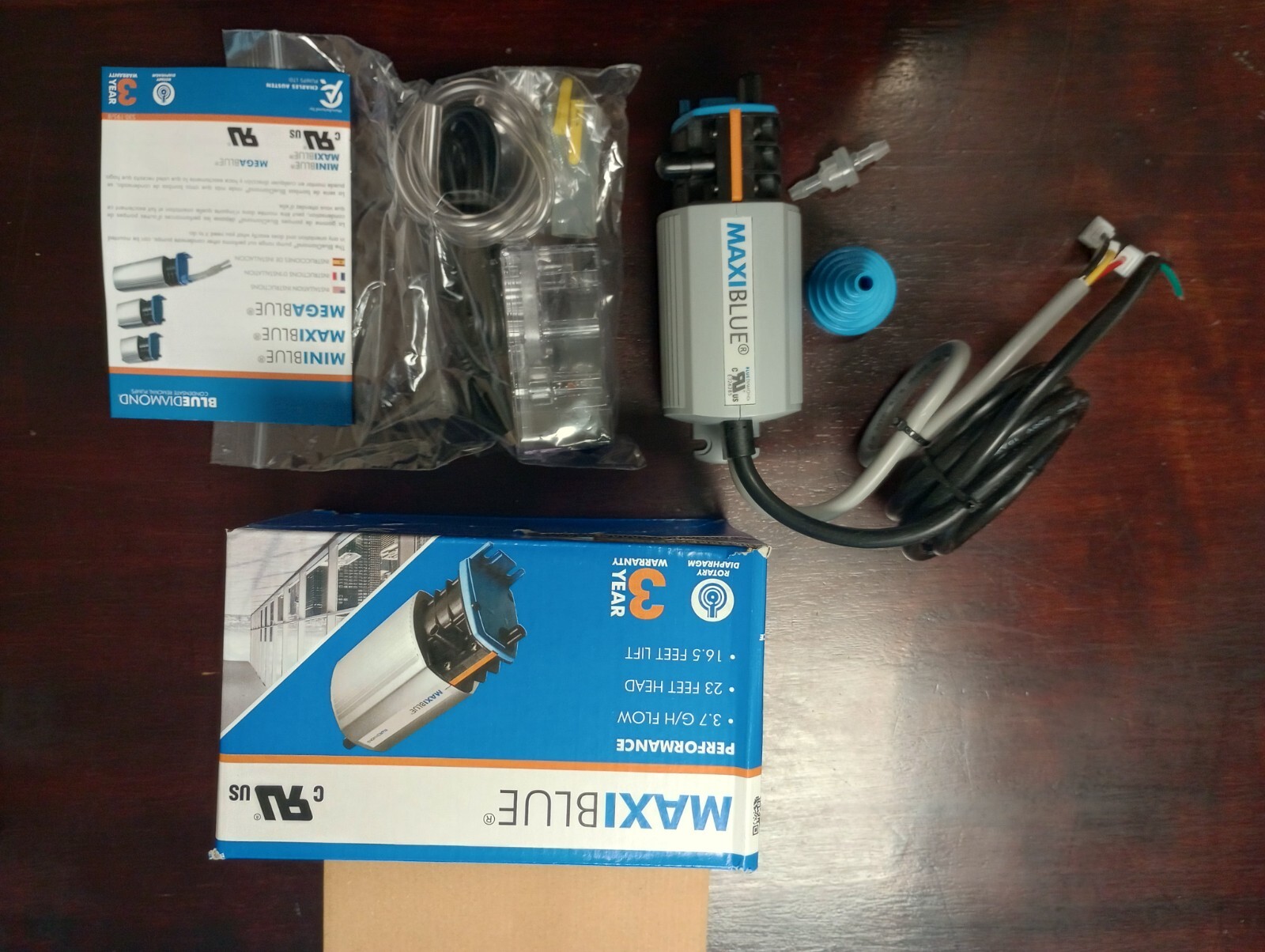 Blue Diamond MAXIBLUE Pump