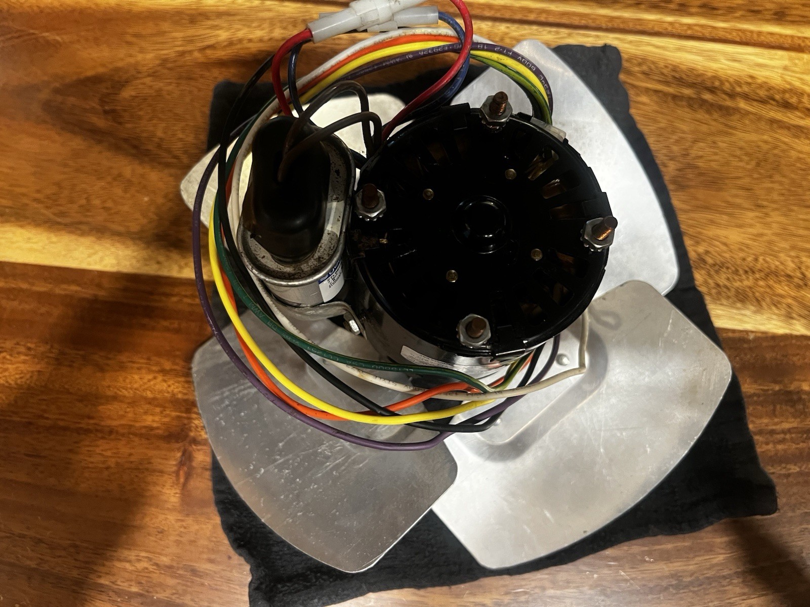 D1127 Fasco Refrigeration Fan Motor 1/12 HP, 115/230V, 1550RPM No. 17903026