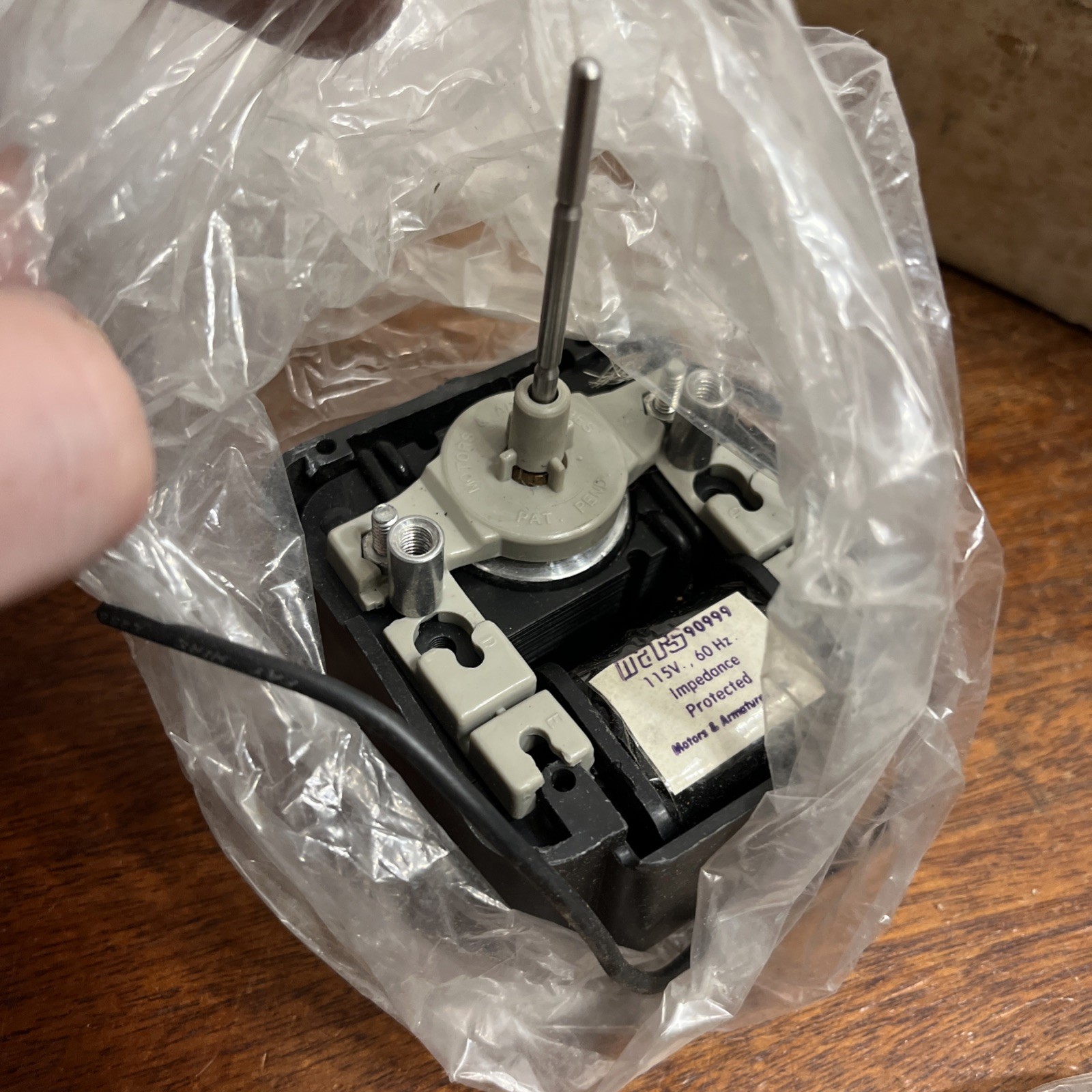 MARS 90999 Super Fit Evaporator Fan Motor 115 VAC 50/60 Hz Reversible Rotation