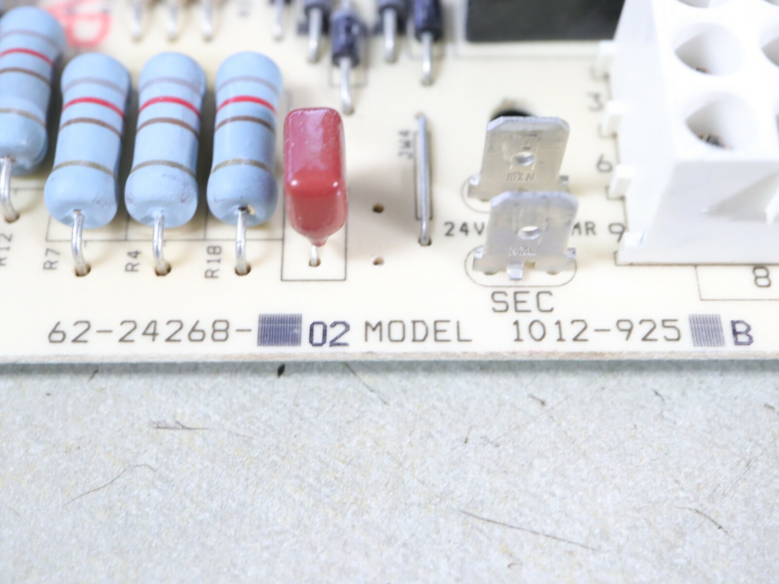 Rheem Ruud Weather King 1012-925B Furnace Control Circuit Board 62-24268-02