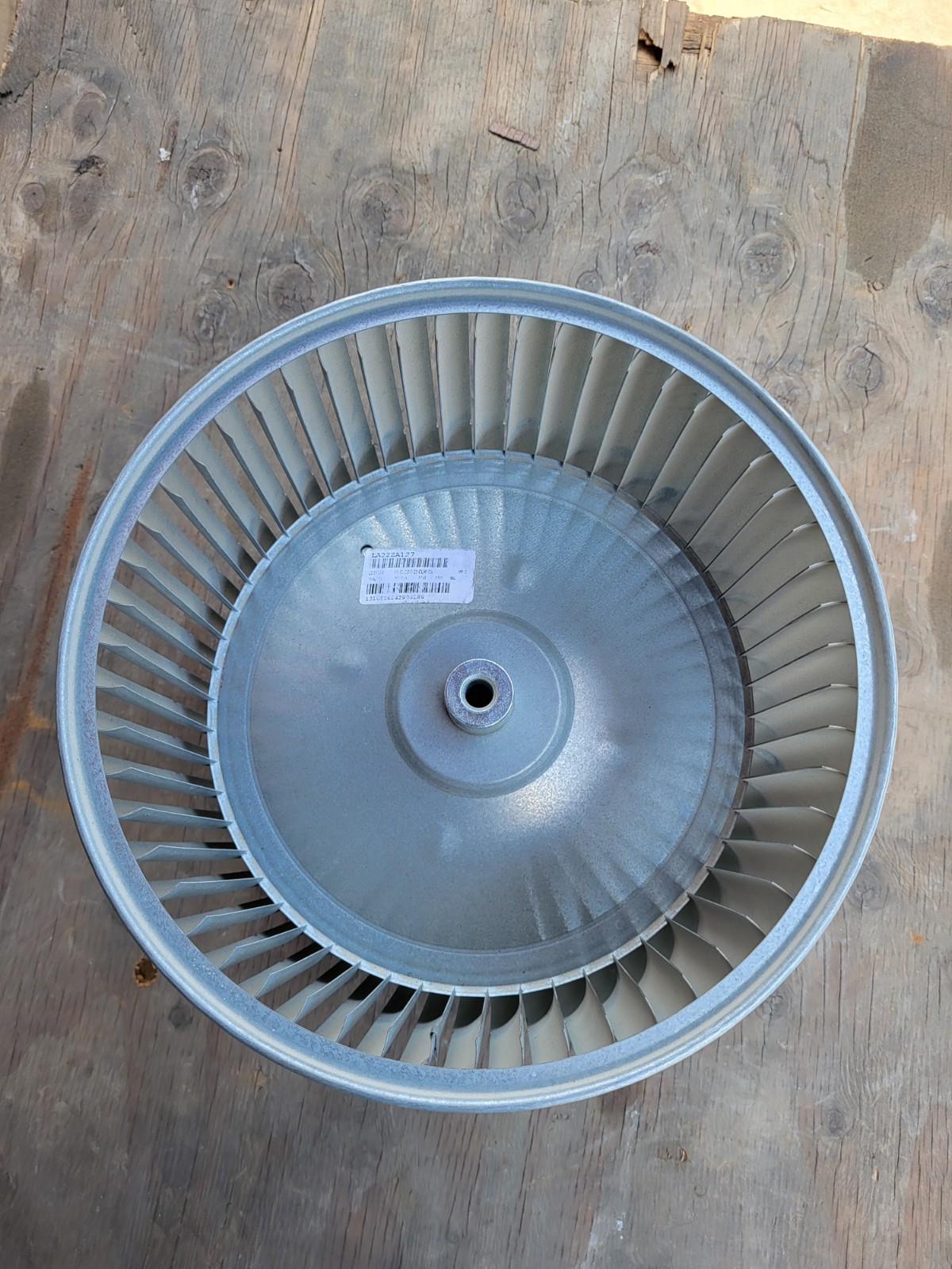 USED Carrier Bryant Blower Wheel LA22ZA127 LA22RA103 LA22ZA128 FREE SHIPPING