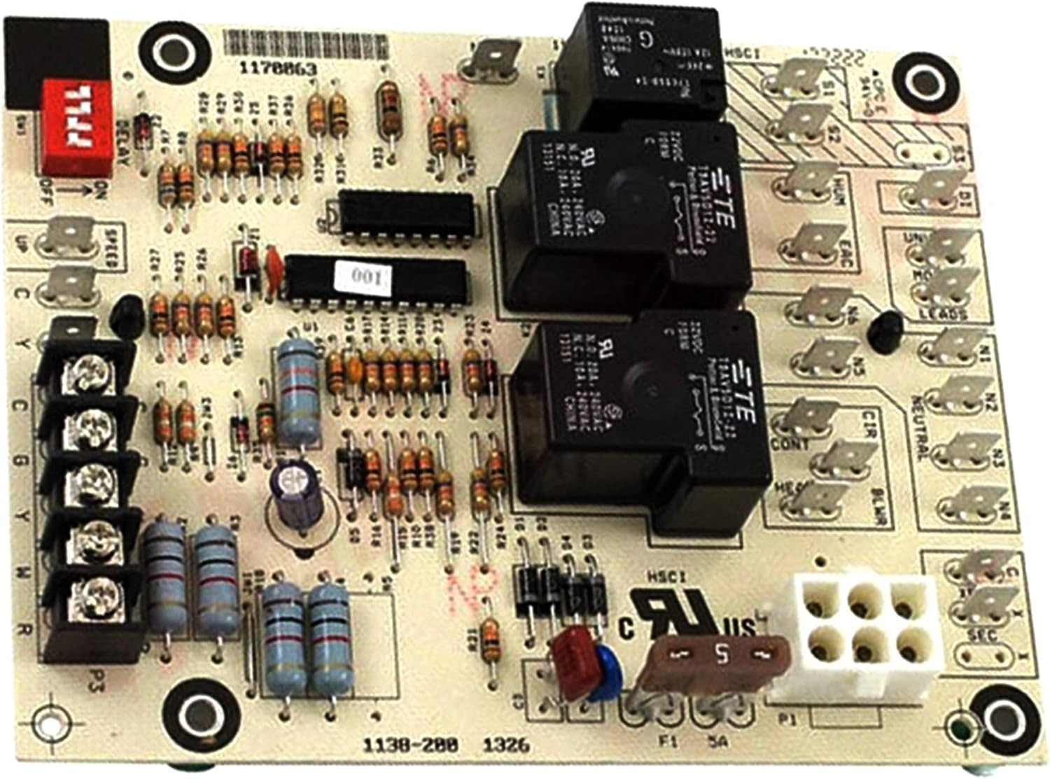Furnace Blower Control Circuit Board – Reliable HVAC Replacement Part