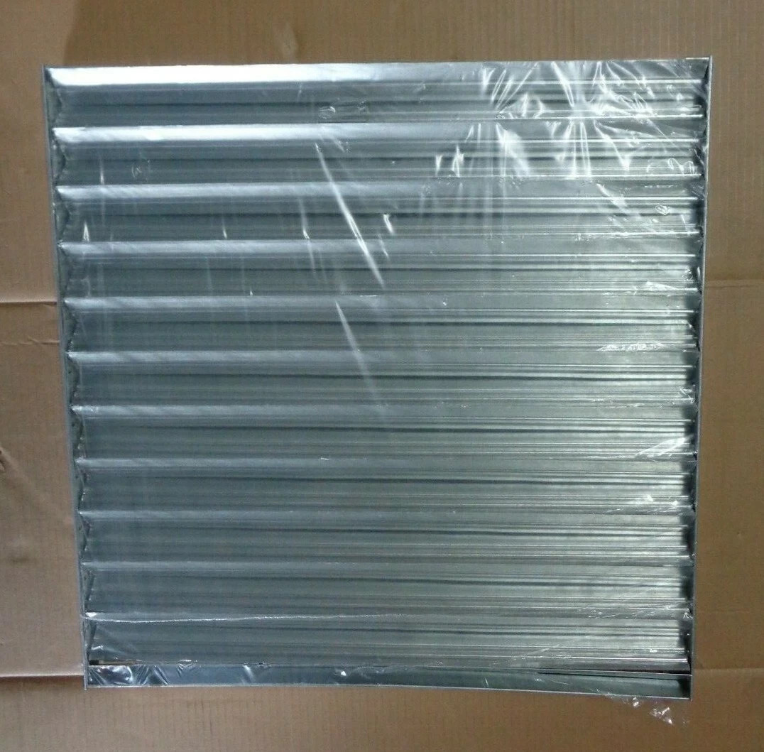 Titus AG15 Galvanized Steel Opposed Blade Damper 24×24 HVAC Volume Control
